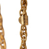 Chanel CC Gold Plated Pendant Necklace Secondhand