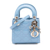 Dior Micro Patent Cannage Lady Dior Secondhand