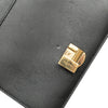 Gucci Mini Leather Web Sylvie Chain Crossbody Secondhand