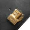 Gucci Mini Leather Web Sylvie Chain Crossbody Secondhand