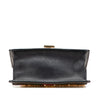 Gucci Mini Leather Web Sylvie Chain Crossbody Secondhand
