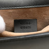 Gucci Mini Leather Web Sylvie Chain Crossbody Secondhand