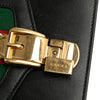 Gucci Mini Leather Web Sylvie Chain Crossbody Secondhand