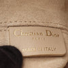 Dior Small Calfskin Macrocannage Toujours Handbag Secondhand
