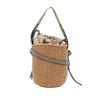 Chloé Raffia Drawstring Woody Basket Bag Secondhand