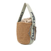 Chloé Raffia Drawstring Woody Basket Bag Secondhand