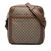 Gucci Diamante Coated Canvas Zip Crossbody Secondhand