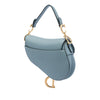 Dior Mini Grained Calfskin Saddle Bag Secondhand