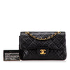 Chanel Small Classic Lambskin Double Flap Secondhand