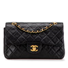 Chanel Small Classic Lambskin Double Flap Secondhand