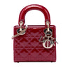 Dior Mini Patent Cannage Lady Dior Secondhand