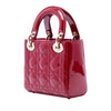 Dior Mini Patent Cannage Lady Dior Secondhand