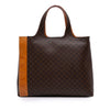 Celine Macadam Coated Canvas Tote Secondhand