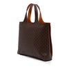 Celine Macadam Coated Canvas Tote Secondhand