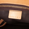Celine Macadam Coated Canvas Tote Secondhand