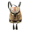 Burberry Mega Check Canvas Star Sequin Backpack Secondhand