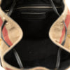 Burberry Mega Check Canvas Star Sequin Backpack Secondhand