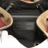 Burberry Mega Check Canvas Star Sequin Backpack Secondhand