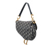 Dior Oblique Canvas Saddle Bag Secondhand