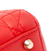Dior Mini Lambskin Cannage Lady Dior Secondhand