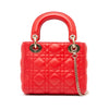Dior Mini Lambskin Cannage Lady Dior Secondhand