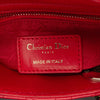 Dior Mini Lambskin Cannage Lady Dior Secondhand