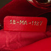 Dior Mini Lambskin Cannage Lady Dior Secondhand