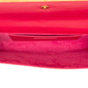 Saint Laurent Smooth Calfskin Lutetia Flap Clutch Secondhand