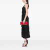 Saint Laurent Smooth Calfskin Lutetia Flap Clutch Secondhand