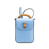 Gucci Mini Calfskin Bamboo Top Handle Bag Secondhand