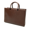 Gucci Calfskin Bamboo Satchel Secondhand