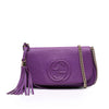 Gucci Medium Leather Soho Chain Flap Crossbody Secondhand