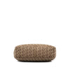 Secondhand Fendi Zucchino Canvas Shoulder Bag