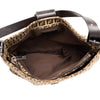 Secondhand Fendi Zucchino Canvas Shoulder Bag