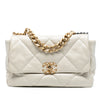 Chanel Large Lambskin 19 Flap Secondhand