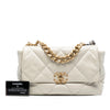 Chanel Large Lambskin 19 Flap Secondhand