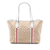 Gucci Large GG Canvas Jolicoeur Tote Secondhand