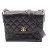 Chanel CC Quilted Lambskin Shoulder Bag Secondhand