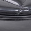 Chanel CC Quilted Patent Round Vanity Bag Secondhand