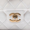 Chanel Mini Square Classic Lambskin Enamel Coco Hearts Single Flap Secondhand