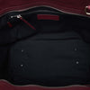 Burberry Leather and Mega Check Canvas Harcourt Satchel Secondhand
