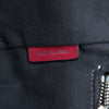 Burberry Leather and Mega Check Canvas Harcourt Satchel Secondhand