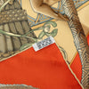 Hermès Amours Silk Scarf Secondhand