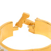 Hermès Wide Enamel Clic Clac H Sous le Charme d Orphee Bracelet GM Secondhand