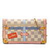 Louis Vuitton Damier Azur Summer Trunks Pochette Weekend Secondhand