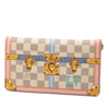Louis Vuitton Damier Azur Summer Trunks Pochette Weekend Secondhand