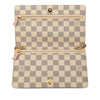 Louis Vuitton Damier Azur Summer Trunks Pochette Weekend Secondhand