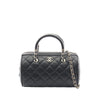 Chanel Mini CC Quilted Lambskin Bowling Bag Secondhand