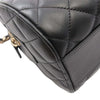 Chanel Mini CC Quilted Lambskin Bowling Bag Secondhand