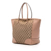 Gucci GG Canvas and Leather Bree Tote Secondhand